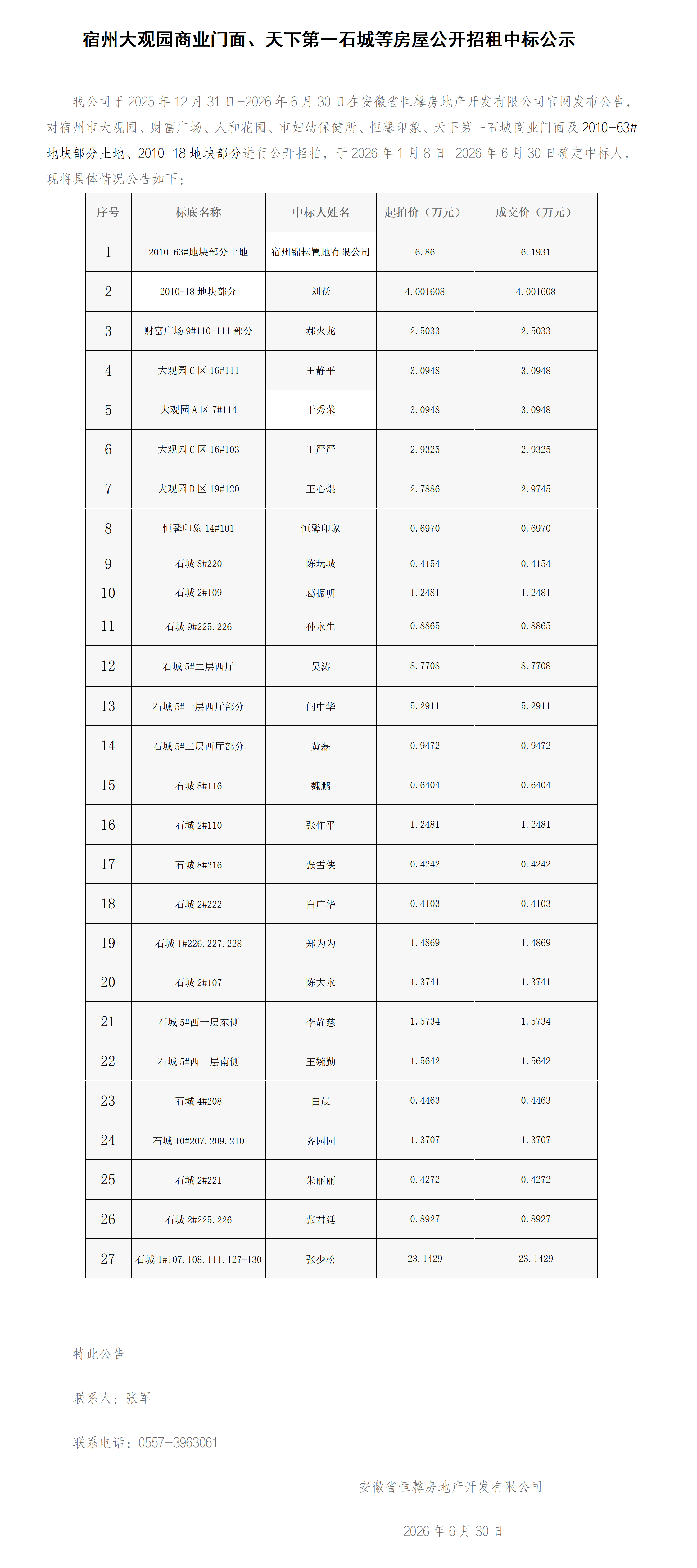 大观园，石城挂网中标公示2026年1月1日-2026年6月30日_01.png