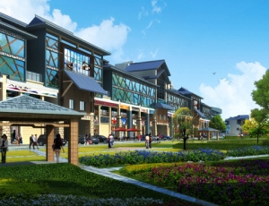 恒馨天下第一石城景观