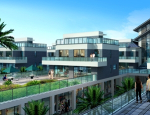 恒馨天下第一石城屋顶别墅